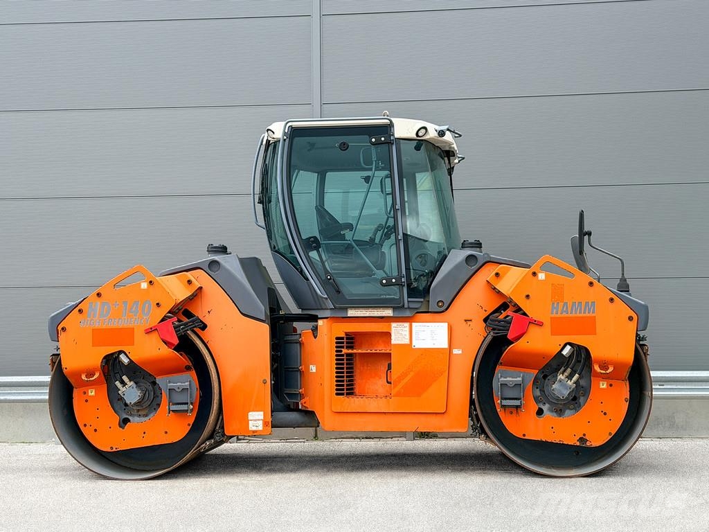 Hamm HD+ 140 VV-HV Cilindri compactori dubli