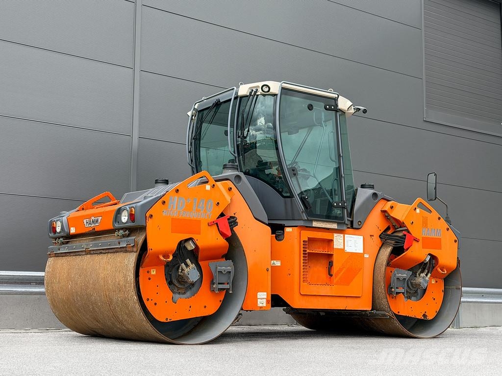 Hamm HD+ 140 VV-HV Cilindri compactori dubli