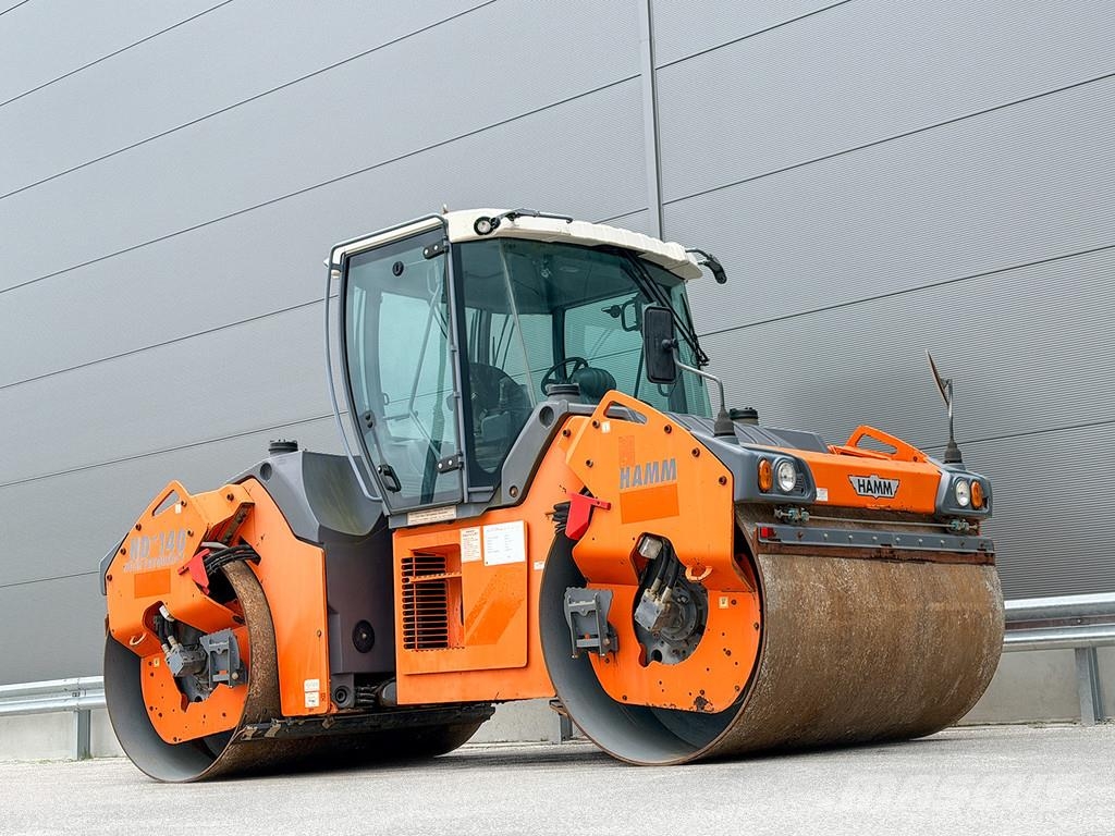 Hamm HD+ 140 VV-HV Cilindri compactori dubli