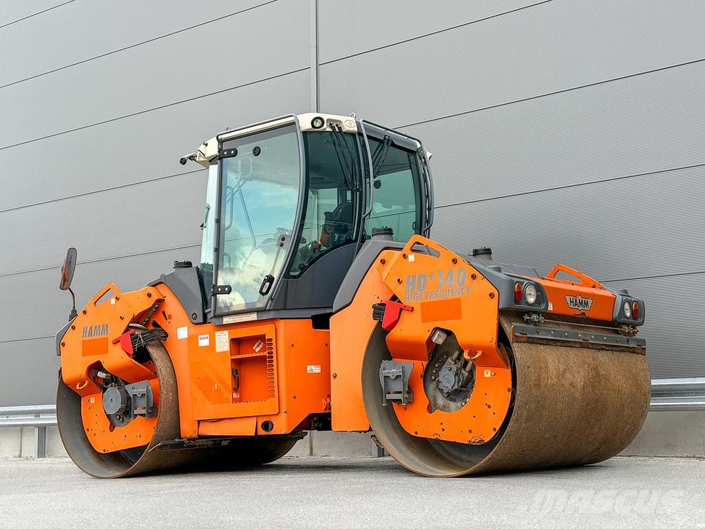 Hamm HD+ 140 VV-HV Cilindri compactori dubli