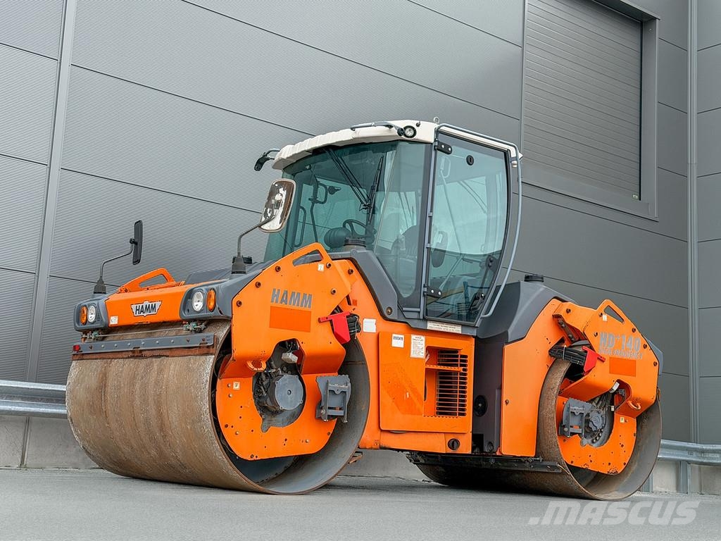 Hamm HD+ 140 VV-HV Cilindri compactori dubli