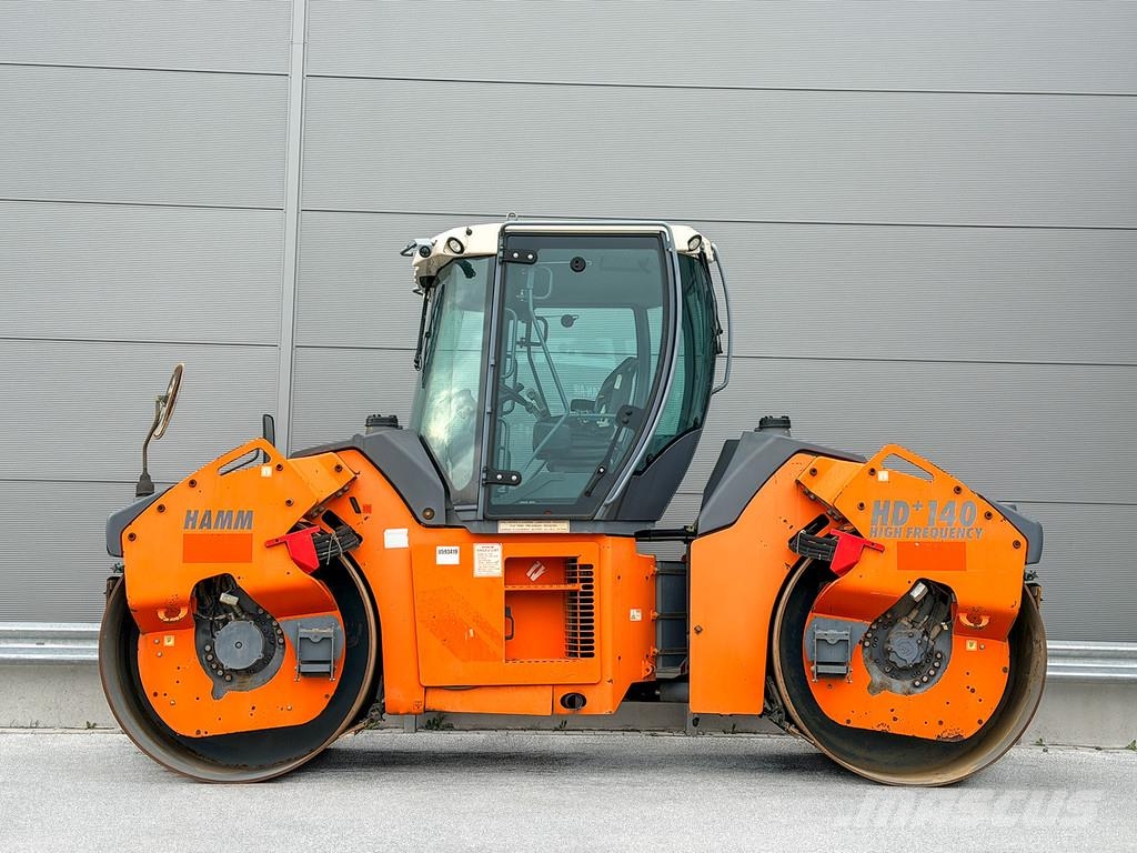 Hamm HD+ 140 VV-HV Cilindri compactori dubli