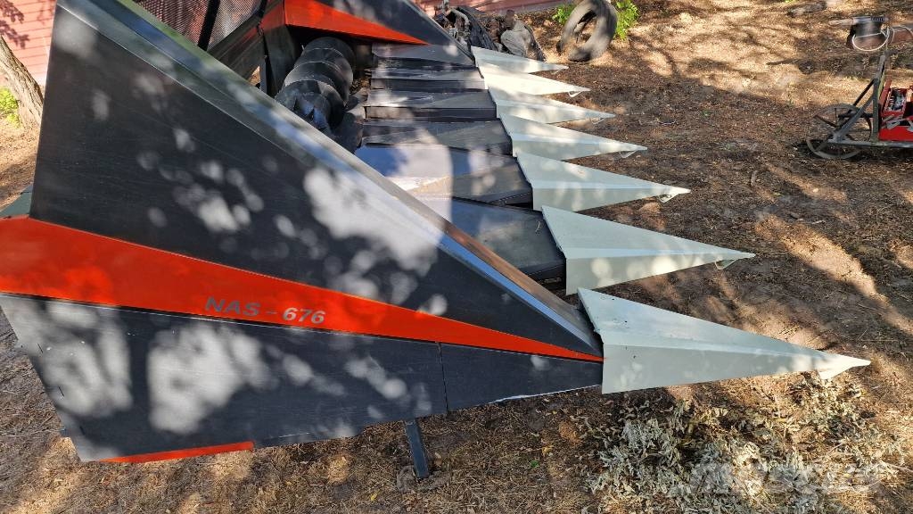NAS 676 Erntevorsätze