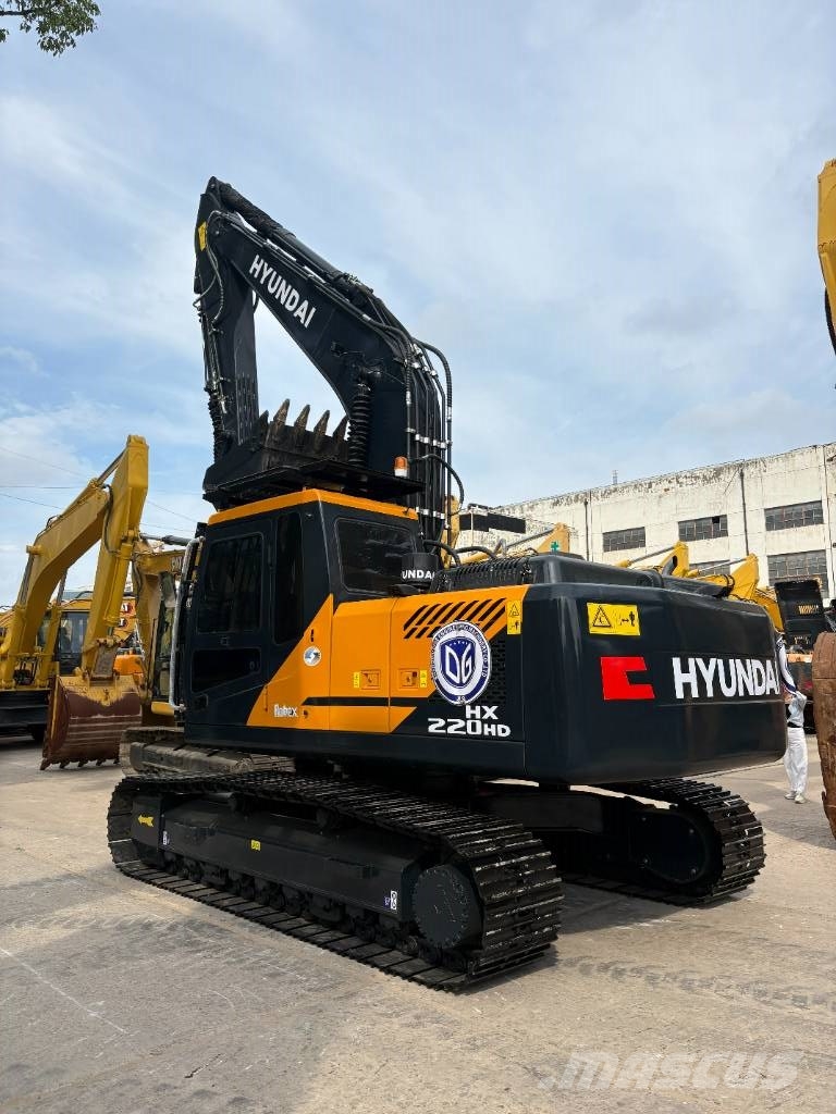 Hyundai HX 220 HD Bagri goseničarji