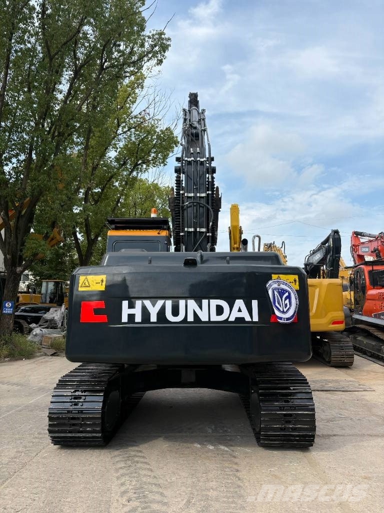 Hyundai HX 220 HD Bagri goseničarji
