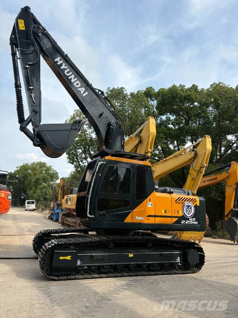 Hyundai HX 220 HD Bagri goseničarji