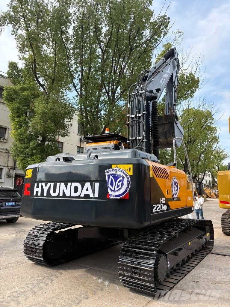 Hyundai HX 220 HD Bagri goseničarji