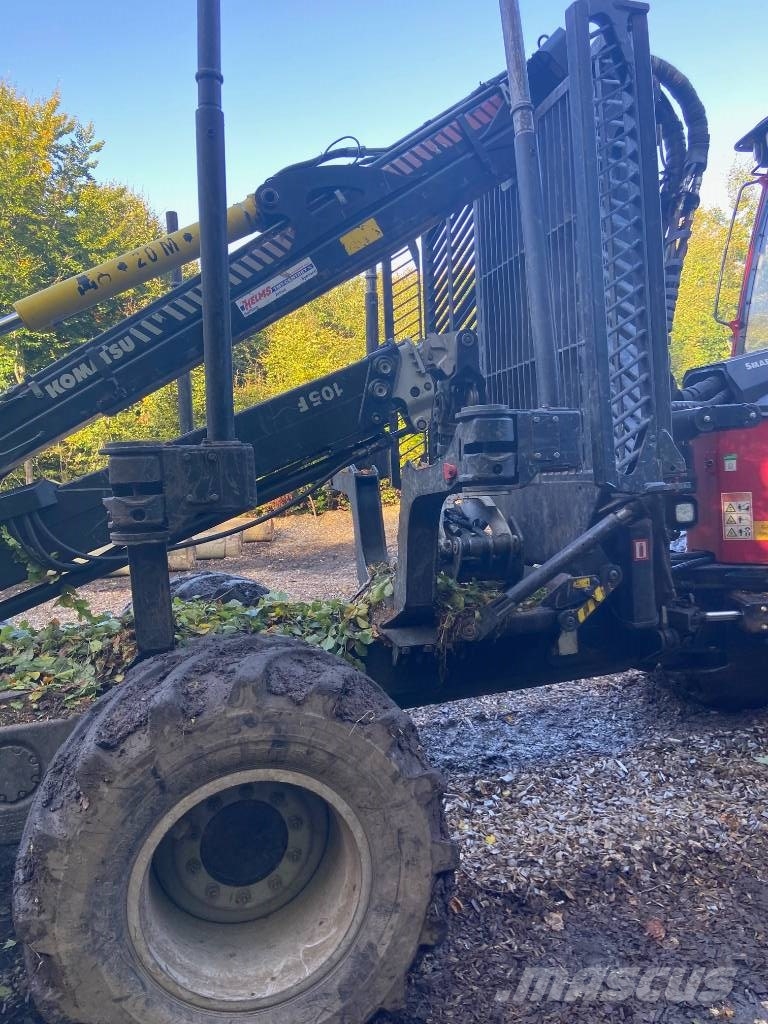 Komatsu 845 Forvarderi