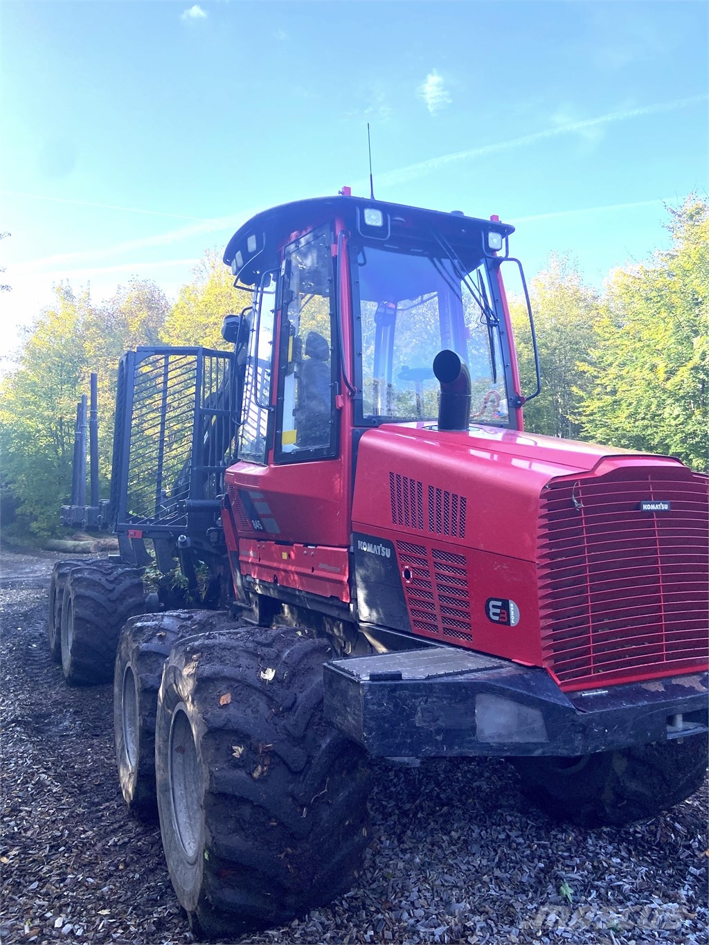 Komatsu 845 Forvarderi