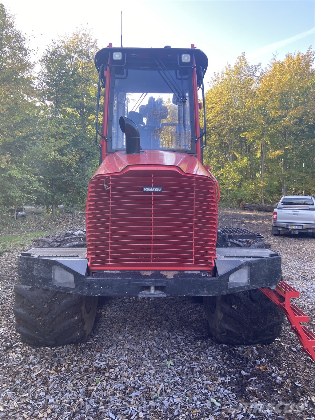Komatsu 845 Forvarderi