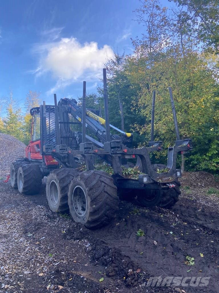 Komatsu 845 Forvarderi