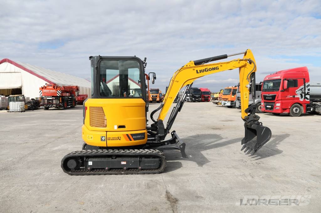 LiuGong 9035 FZTS ミニ油圧ショベル 7t以下(ミニユンボ・ミニディガー)