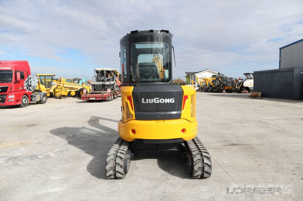 LiuGong 9035 FZTS ミニ油圧ショベル 7t以下(ミニユンボ・ミニディガー)