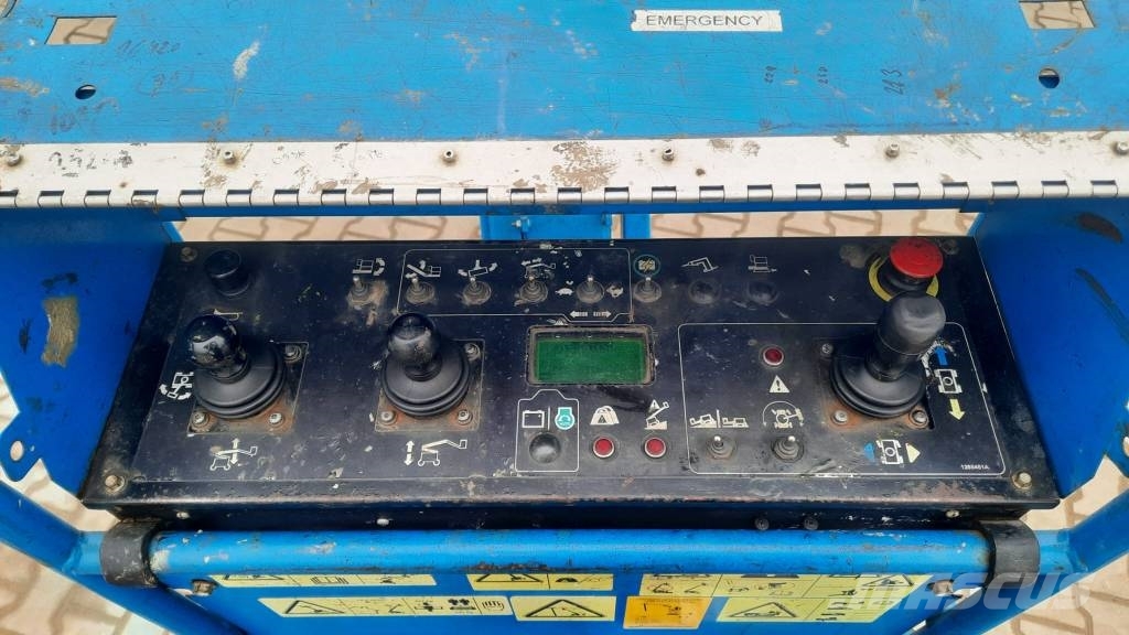 Genie Z60/37DC Autoplošiny