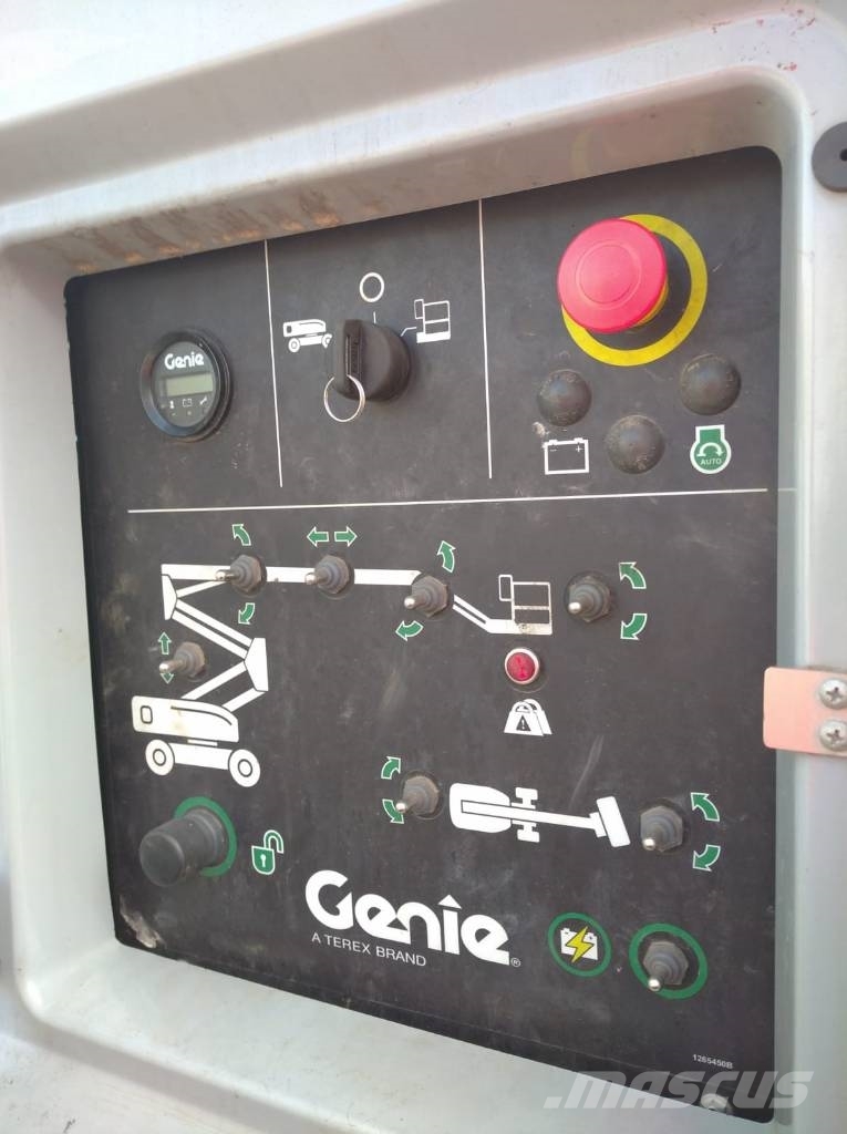 Genie Z60/37DC Autoplošiny