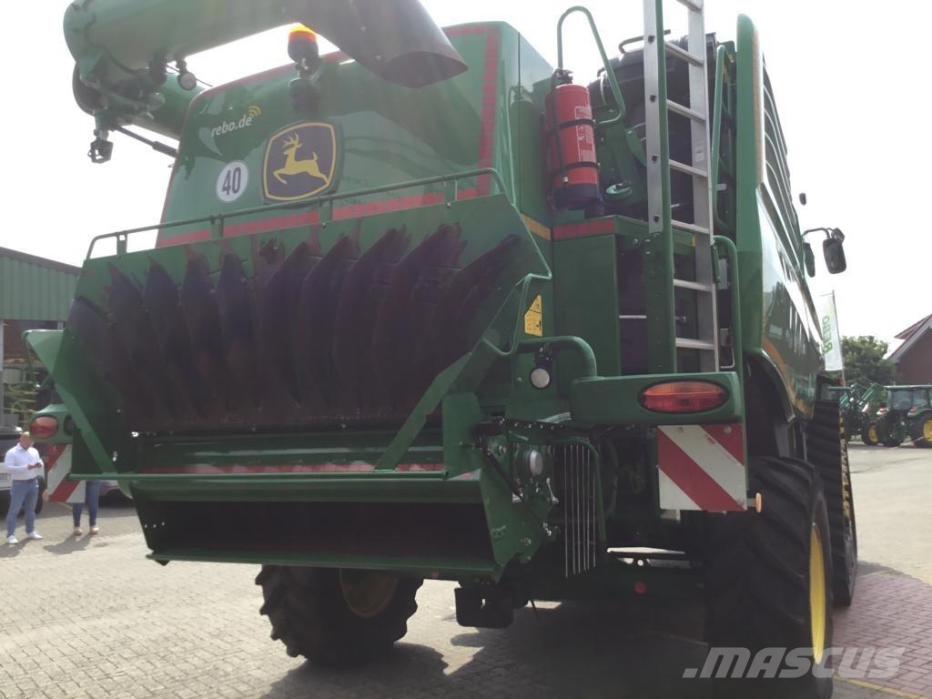 John Deere MÄHDRESCHER T670 LL Зерноуборочные комбайны