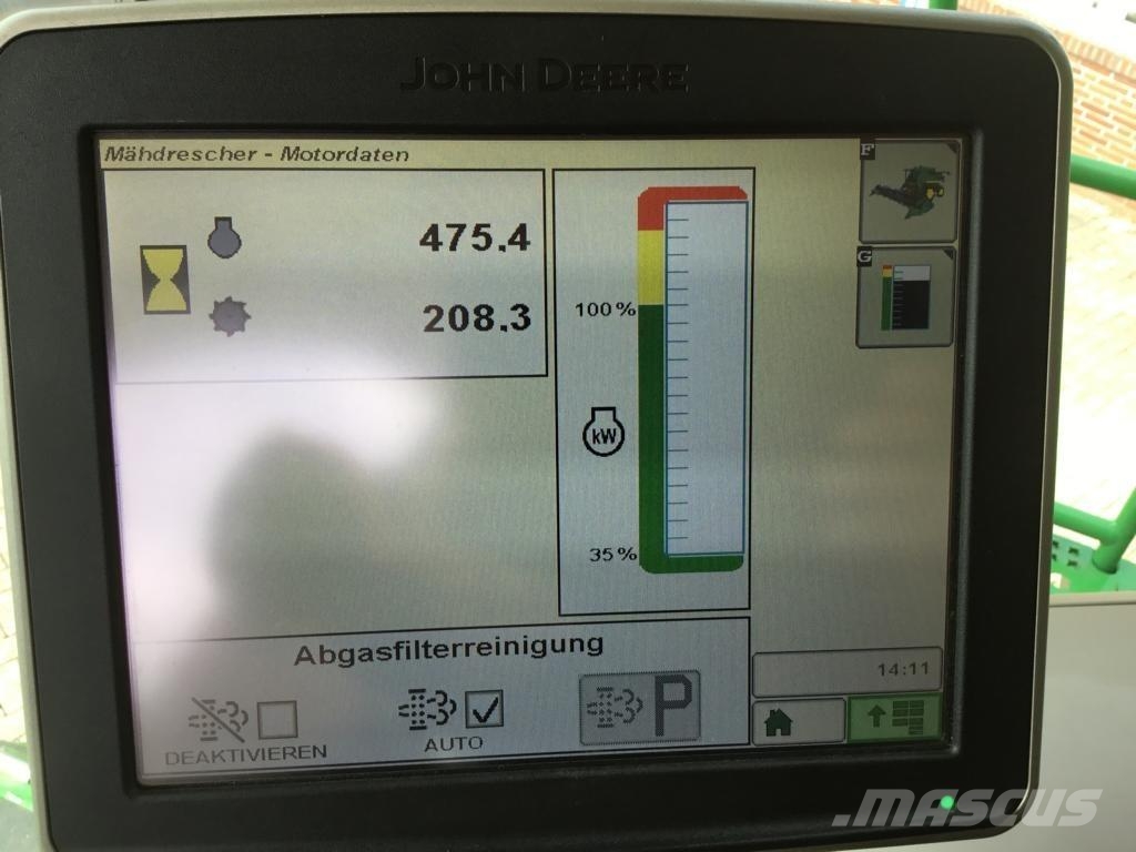John Deere MÄHDRESCHER T670 LL Зерноуборочные комбайны