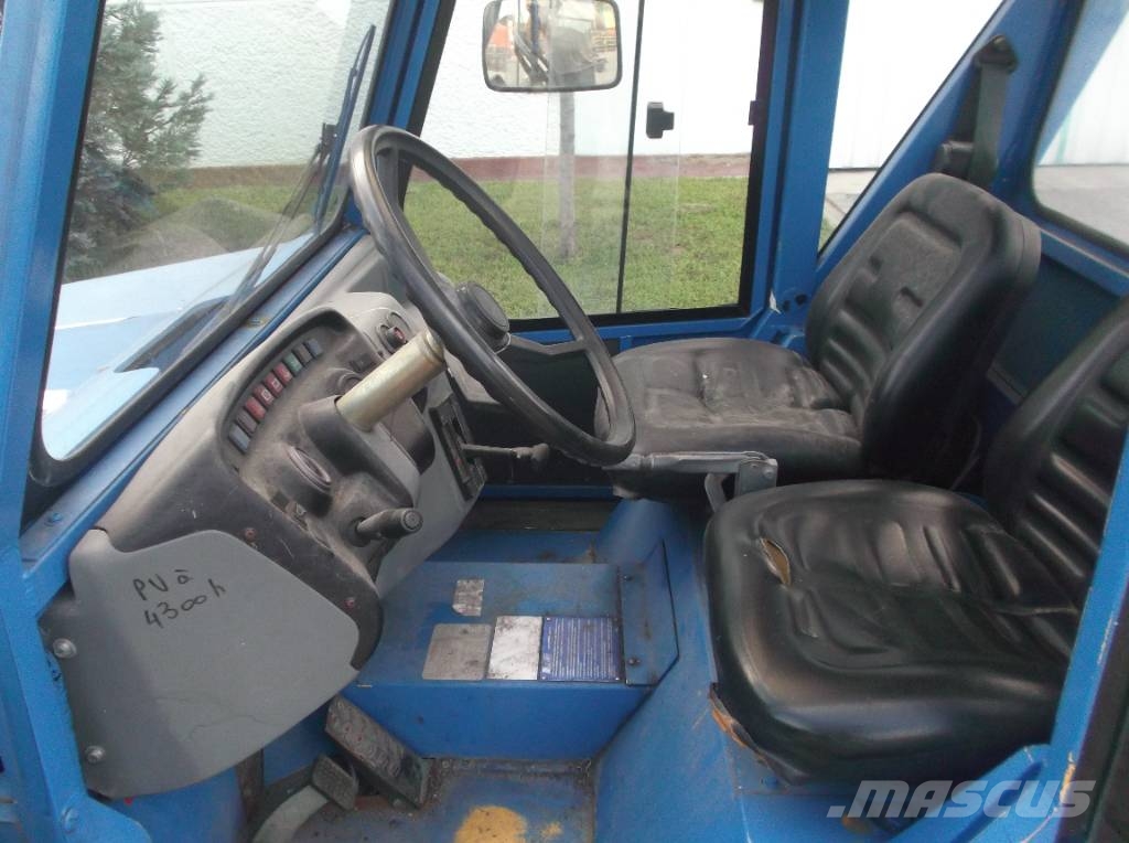Tracma TMX20 V-2846 EO Валачещи камиони