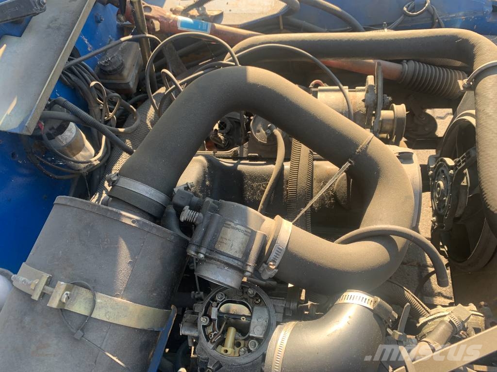 Tracma TMX20 V-2846 EO Валачещи камиони