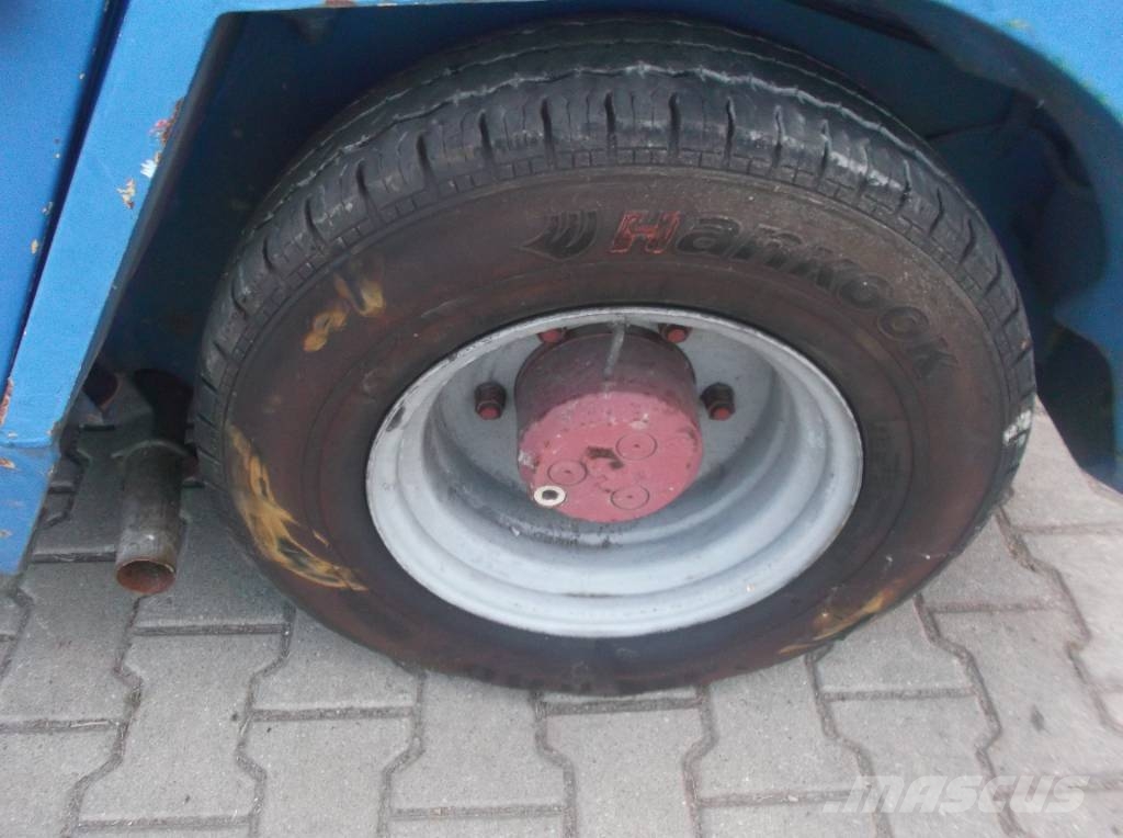 Tracma TMX20 V-2846 EO Валачещи камиони