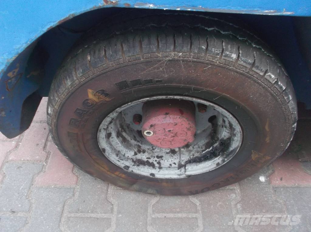 Tracma TMX20 V-2846 EO Валачещи камиони