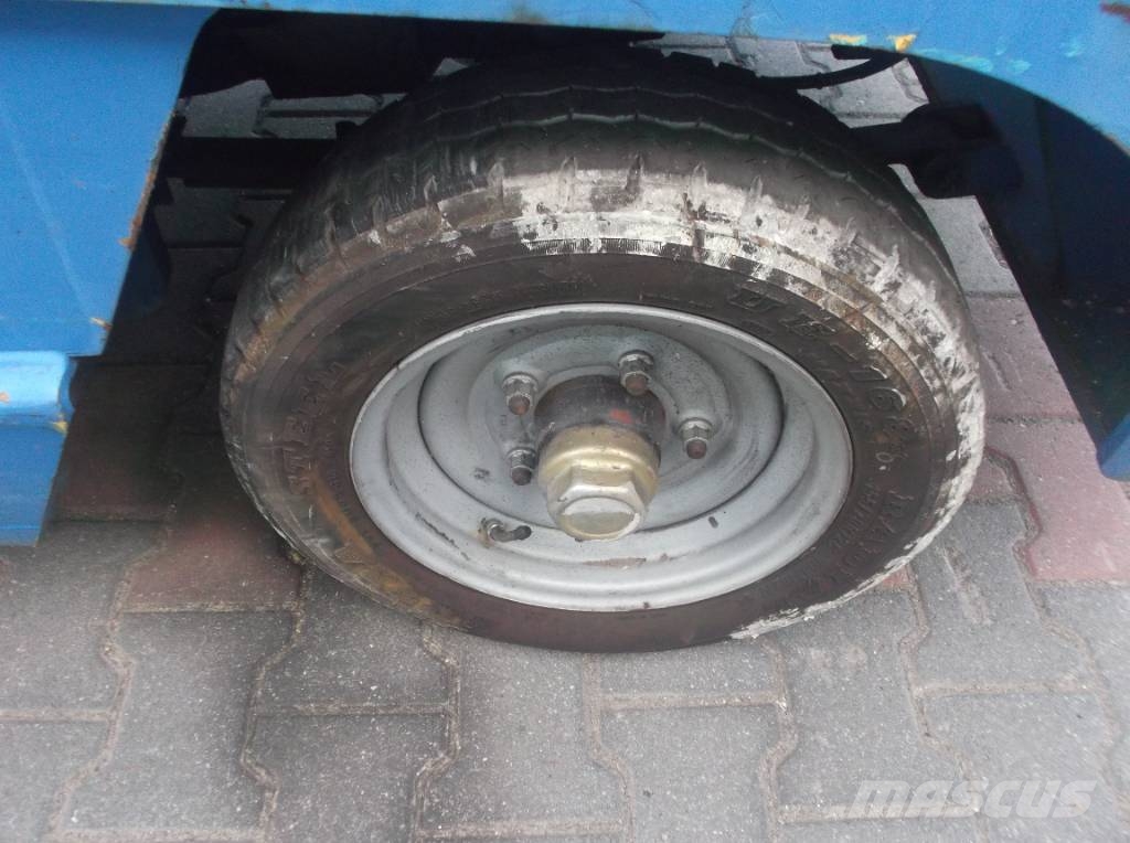 Tracma TMX20 V-2846 EO Валачещи камиони