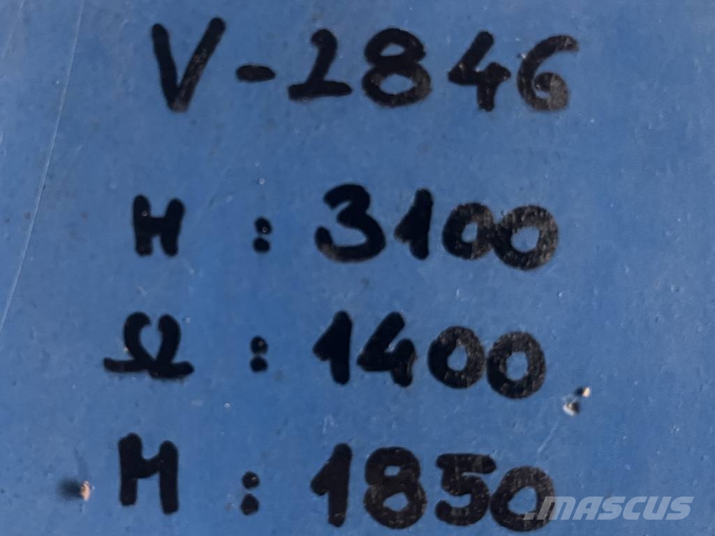 Tracma TMX20 V-2846 EO Валачещи камиони