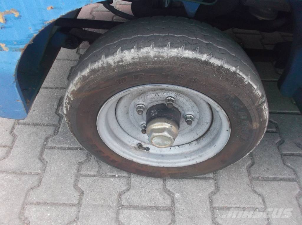 Tracma TMX20 V-2846 EO Валачещи камиони