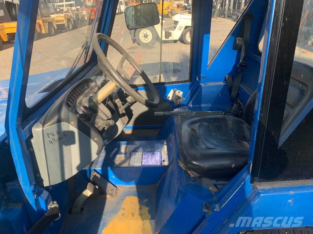 Tracma TMX20 V-2846 EO Валачещи камиони
