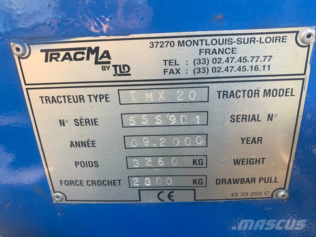 Tracma TMX20 V-2846 EO Валачещи камиони