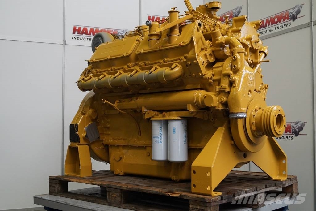 CAT 3412 C Двигатели