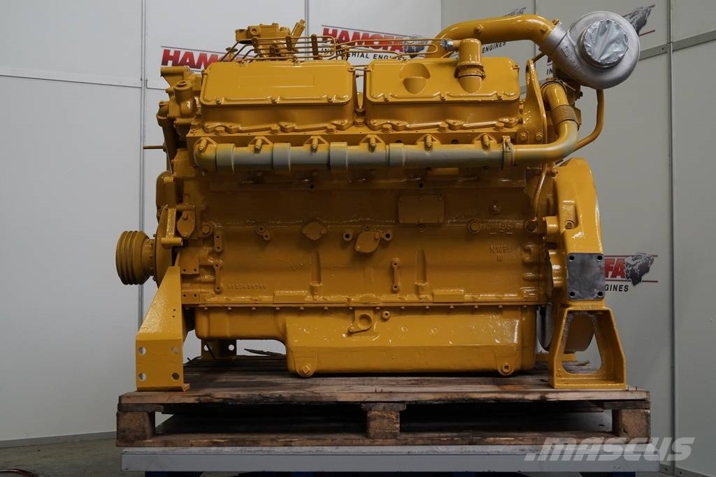 CAT 3412 C Двигатели