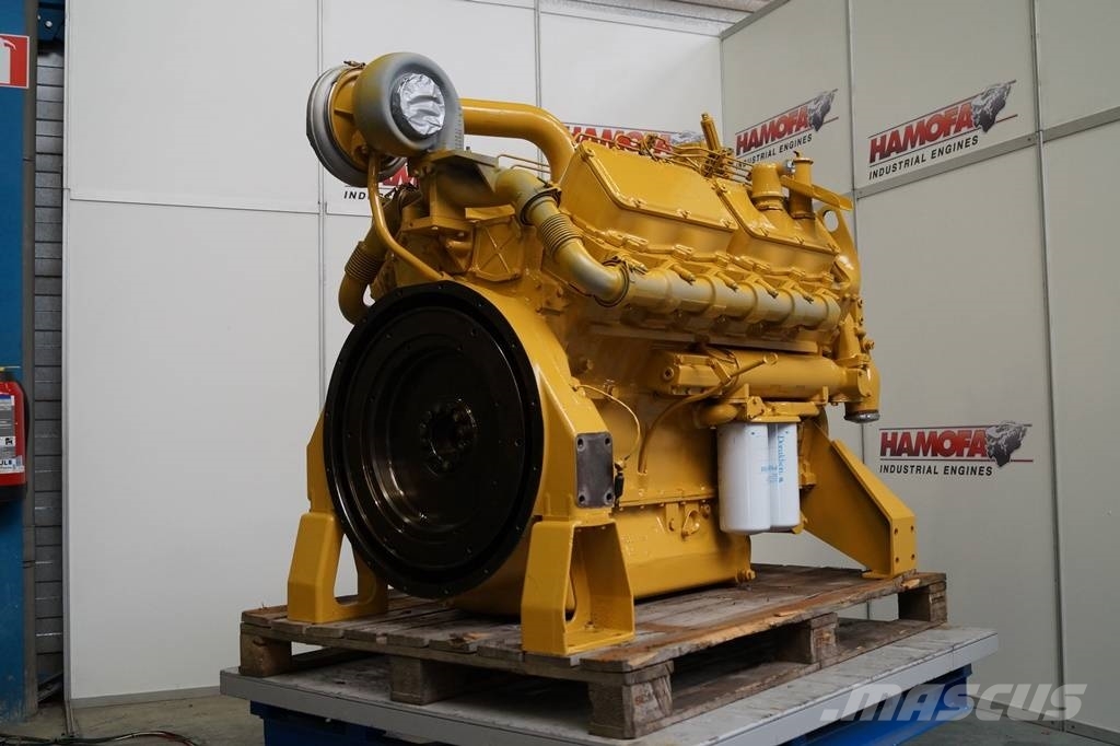 CAT 3412 C Двигатели