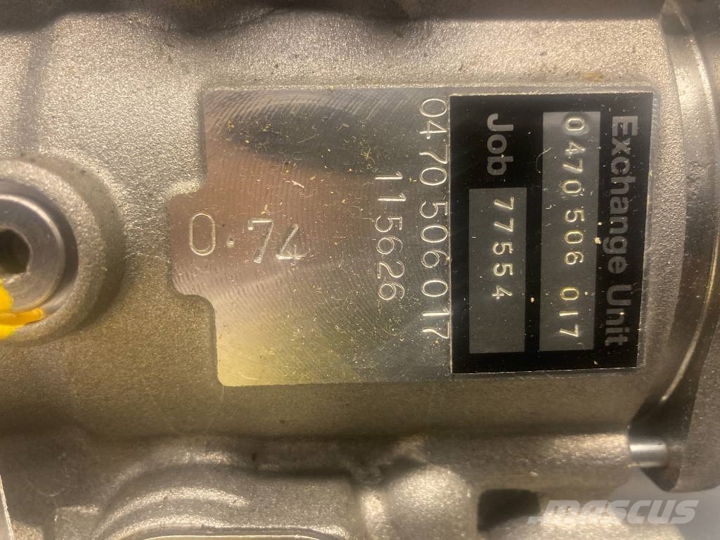 Volvo Penta FUEL PUMP VP44 Motores