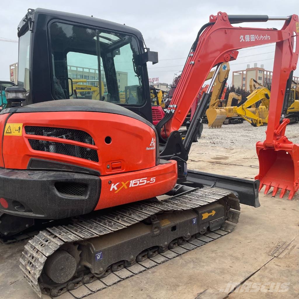 Kubota KX 165 Mini excavators < 7t (Mini diggers)