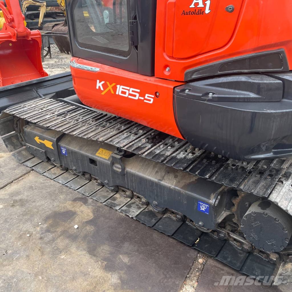 Kubota KX 165 Mini excavators < 7t (Mini diggers)
