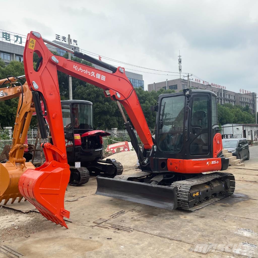 Kubota KX 165 Mini excavators < 7t (Mini diggers)