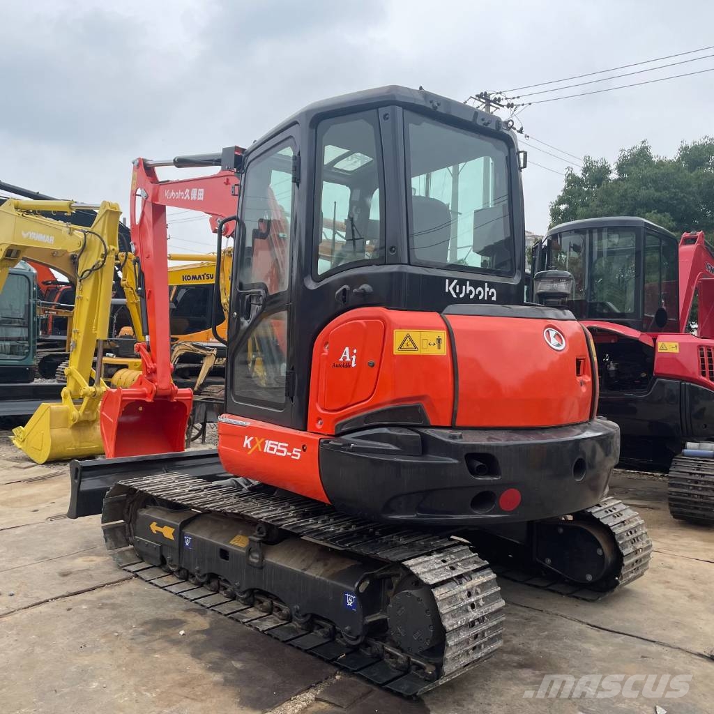 Kubota KX 165 Mini excavators < 7t (Mini diggers)