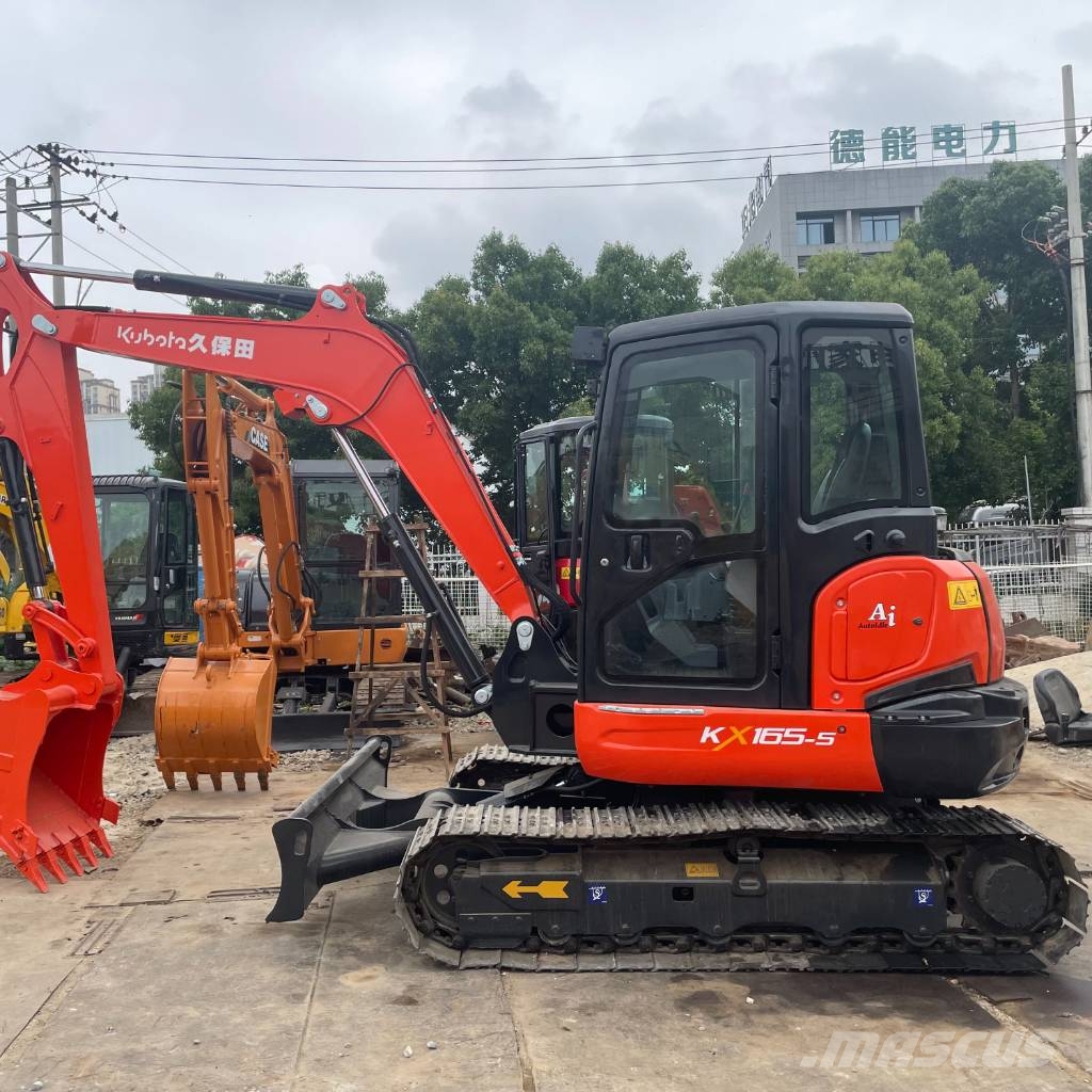 Kubota KX 165 Mini excavators < 7t (Mini diggers)