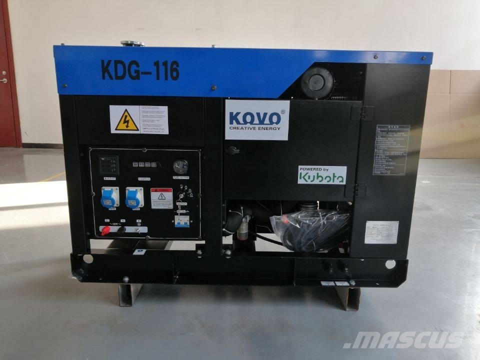 Kubota powered diesel generator J320 Dyzeliniai generatoriai