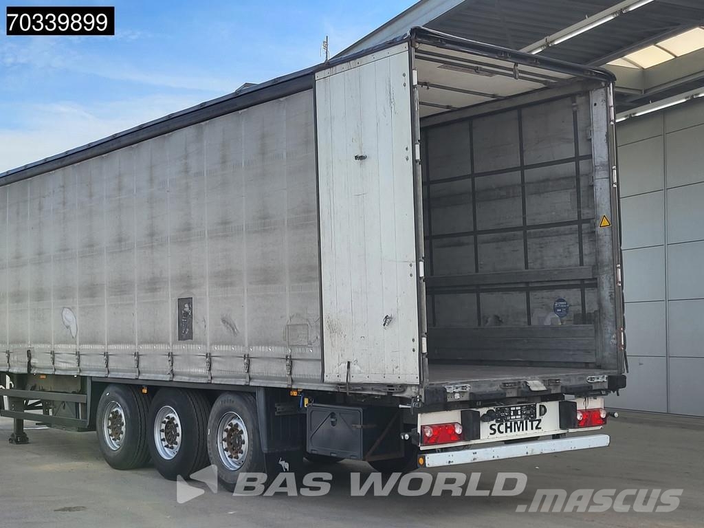 Schmitz Cargobull SCB*S3T 3 axles Sliding Roof Pressukapellipuoliperävaunut