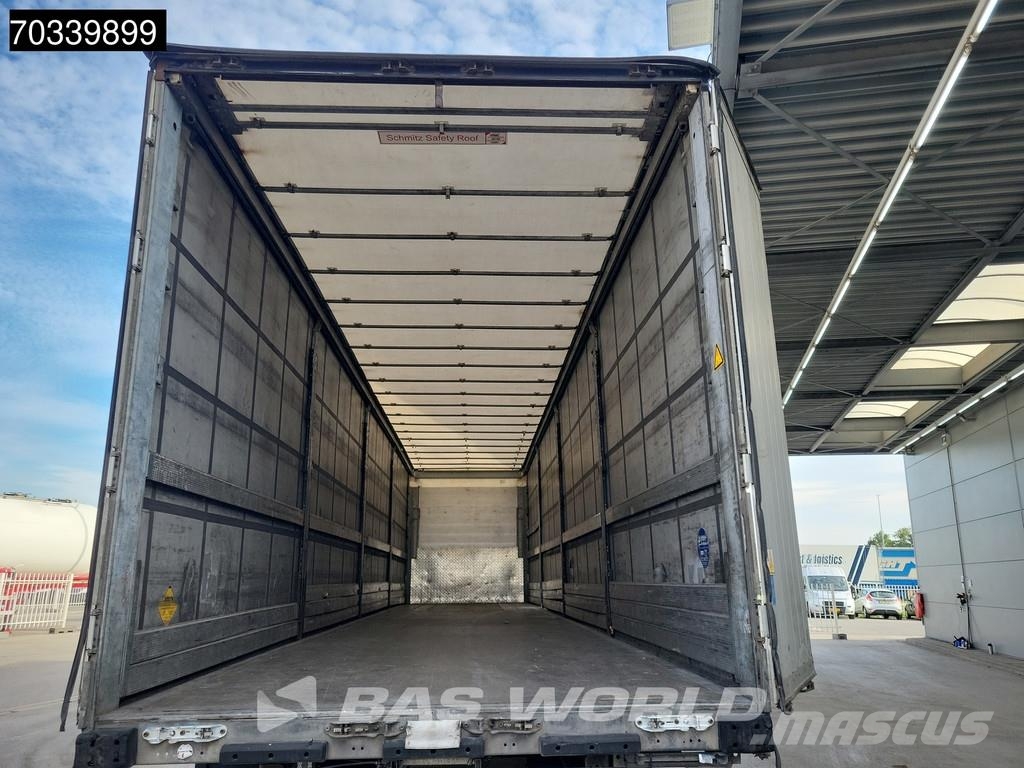 Schmitz Cargobull SCB*S3T 3 axles Sliding Roof Pressukapellipuoliperävaunut