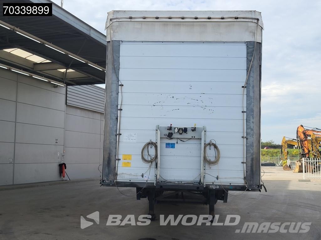 Schmitz Cargobull SCB*S3T 3 axles Sliding Roof Pressukapellipuoliperävaunut