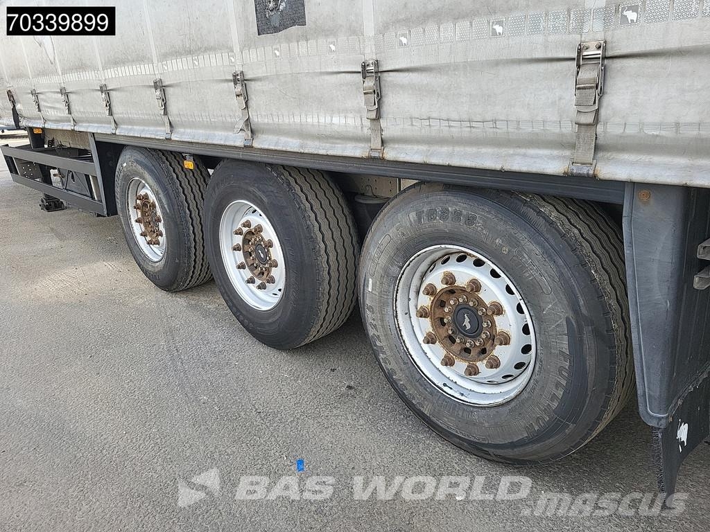 Schmitz Cargobull SCB*S3T 3 axles Sliding Roof Pressukapellipuoliperävaunut