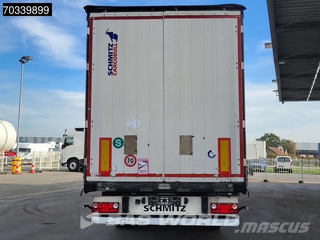 Schmitz Cargobull SCB*S3T 3 axles Sliding Roof Pressukapellipuoliperävaunut