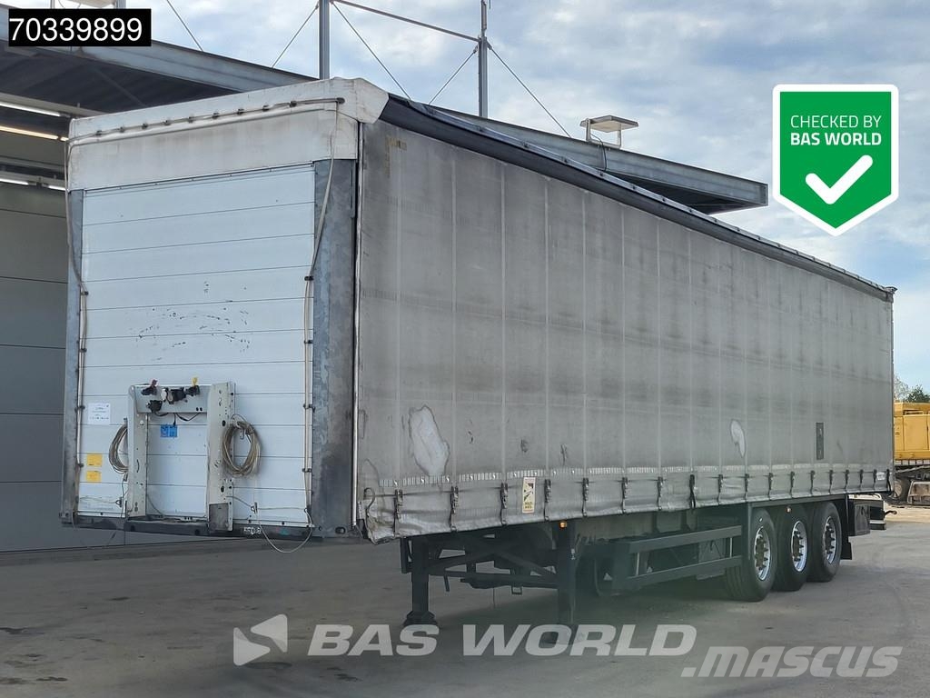 Schmitz Cargobull SCB*S3T 3 axles Sliding Roof Pressukapellipuoliperävaunut
