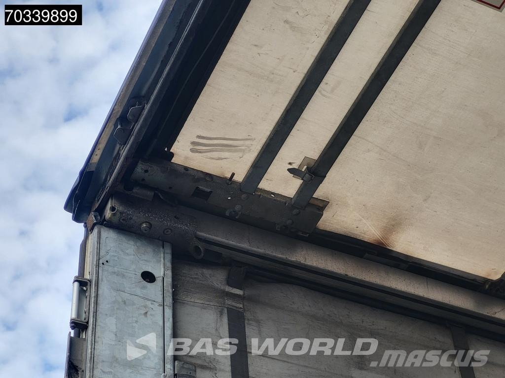 Schmitz Cargobull SCB*S3T 3 axles Sliding Roof Pressukapellipuoliperävaunut