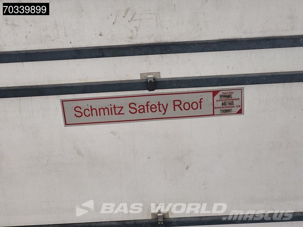 Schmitz Cargobull SCB*S3T 3 axles Sliding Roof Pressukapellipuoliperävaunut