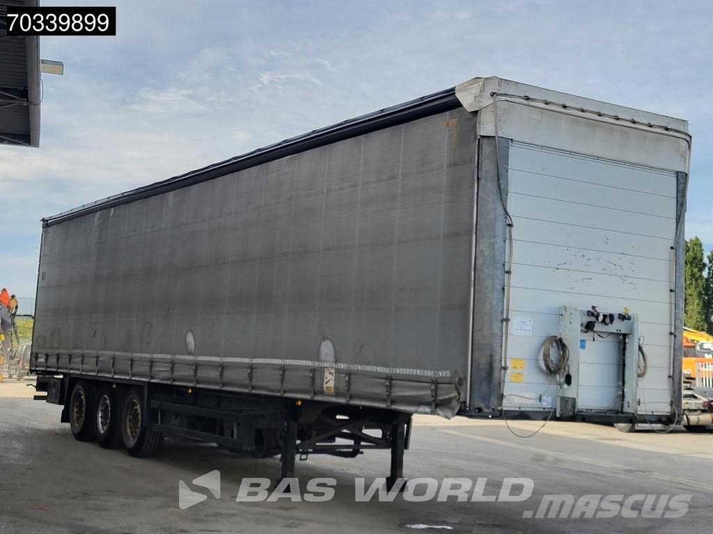 Schmitz Cargobull SCB*S3T 3 axles Sliding Roof Pressukapellipuoliperävaunut