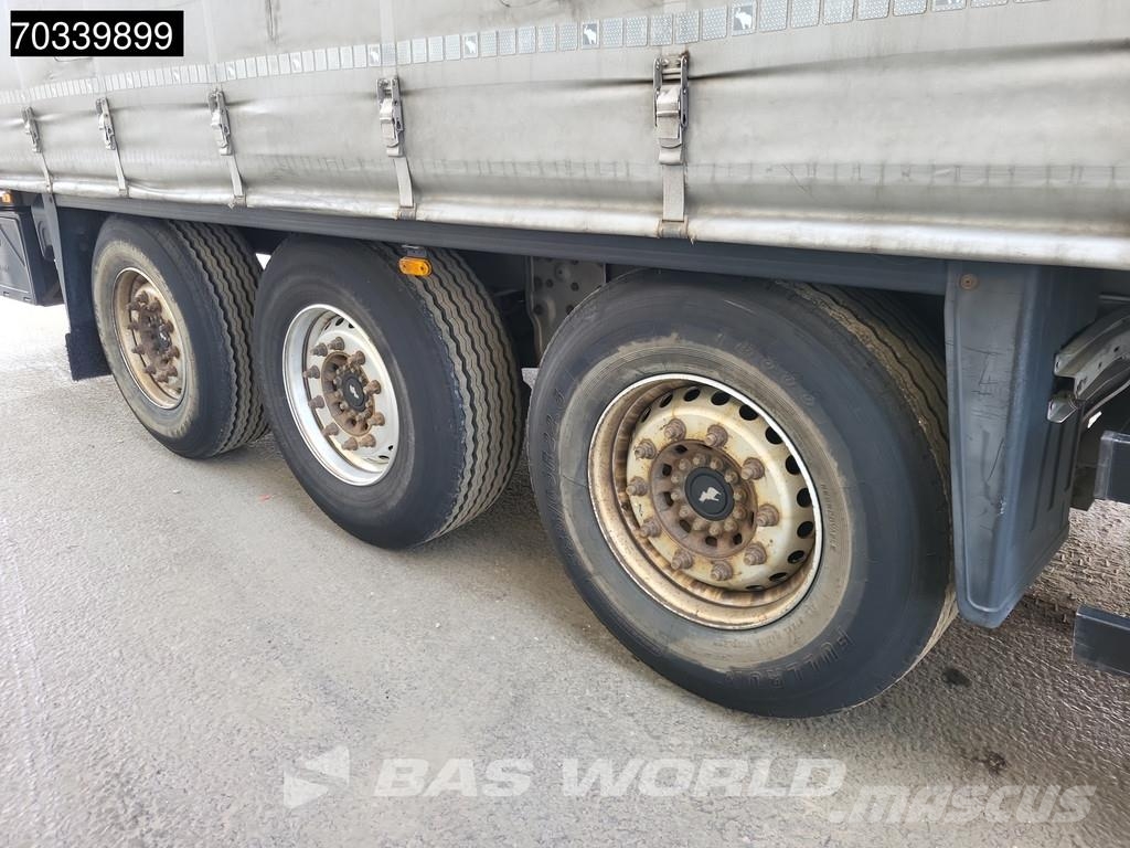 Schmitz Cargobull SCB*S3T 3 axles Sliding Roof Pressukapellipuoliperävaunut